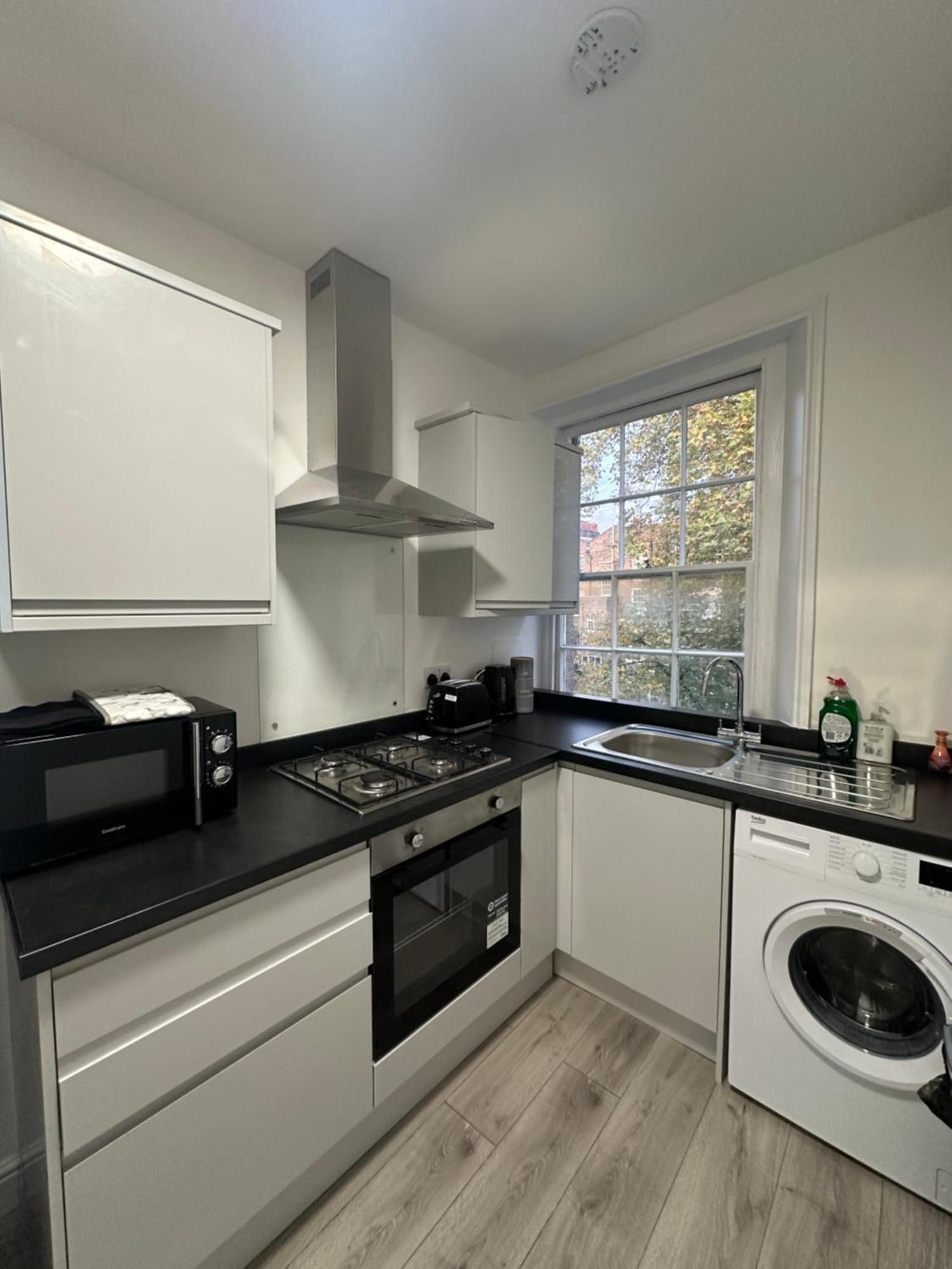 Stunning Newly Refurbished 1 Bed In Kings Cross, St Pancras!320 Apartment London Exterior photo