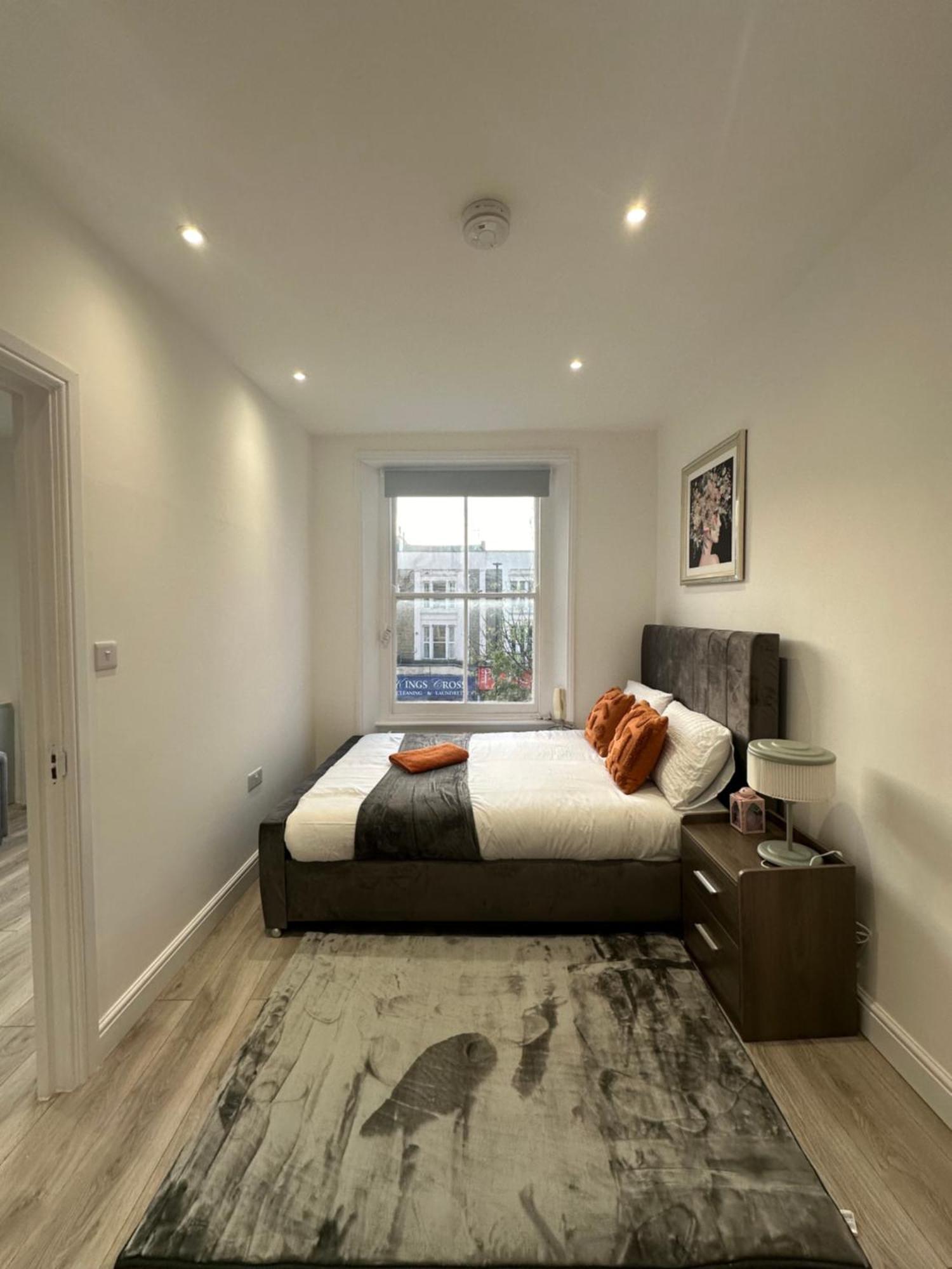 Stunning Newly Refurbished 1 Bed In Kings Cross, St Pancras!320 Apartment London Exterior photo