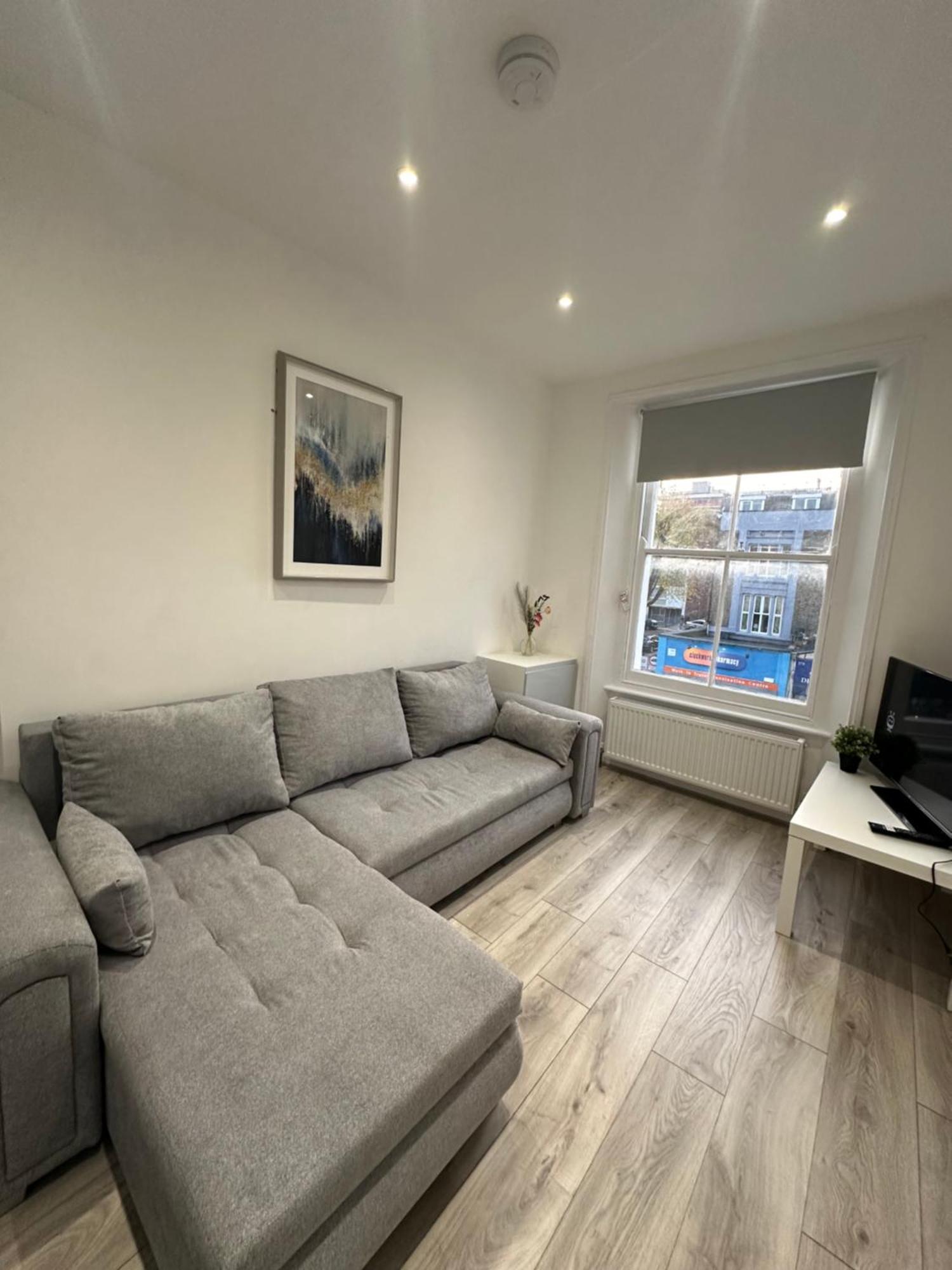 Stunning Newly Refurbished 1 Bed In Kings Cross, St Pancras!320 Apartment London Exterior photo