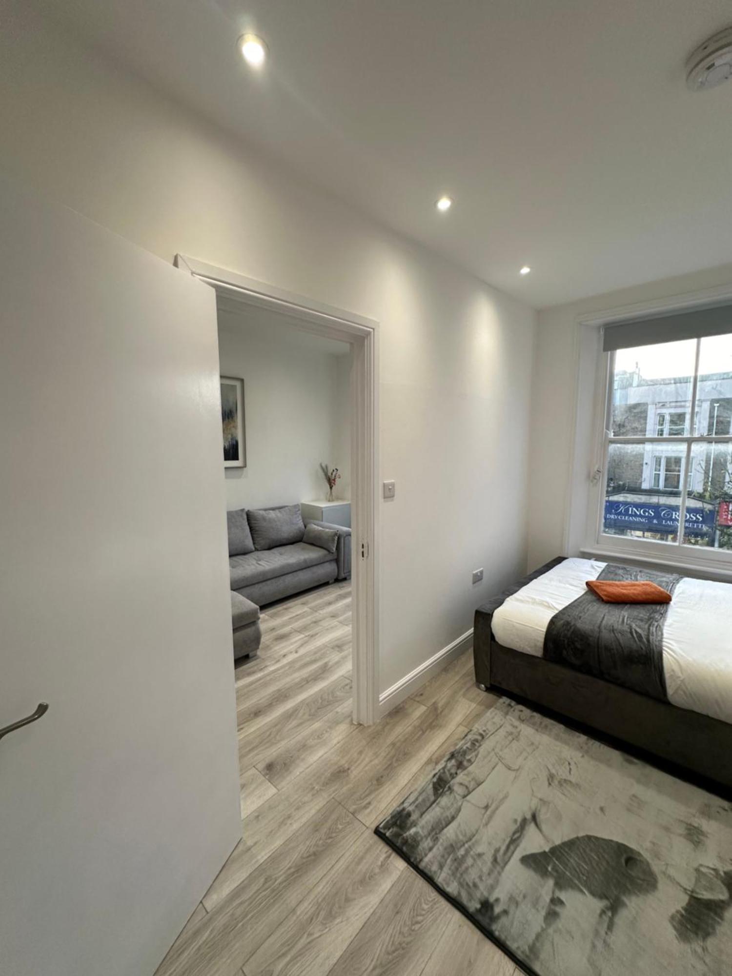 Stunning Newly Refurbished 1 Bed In Kings Cross, St Pancras!320 Apartment London Exterior photo