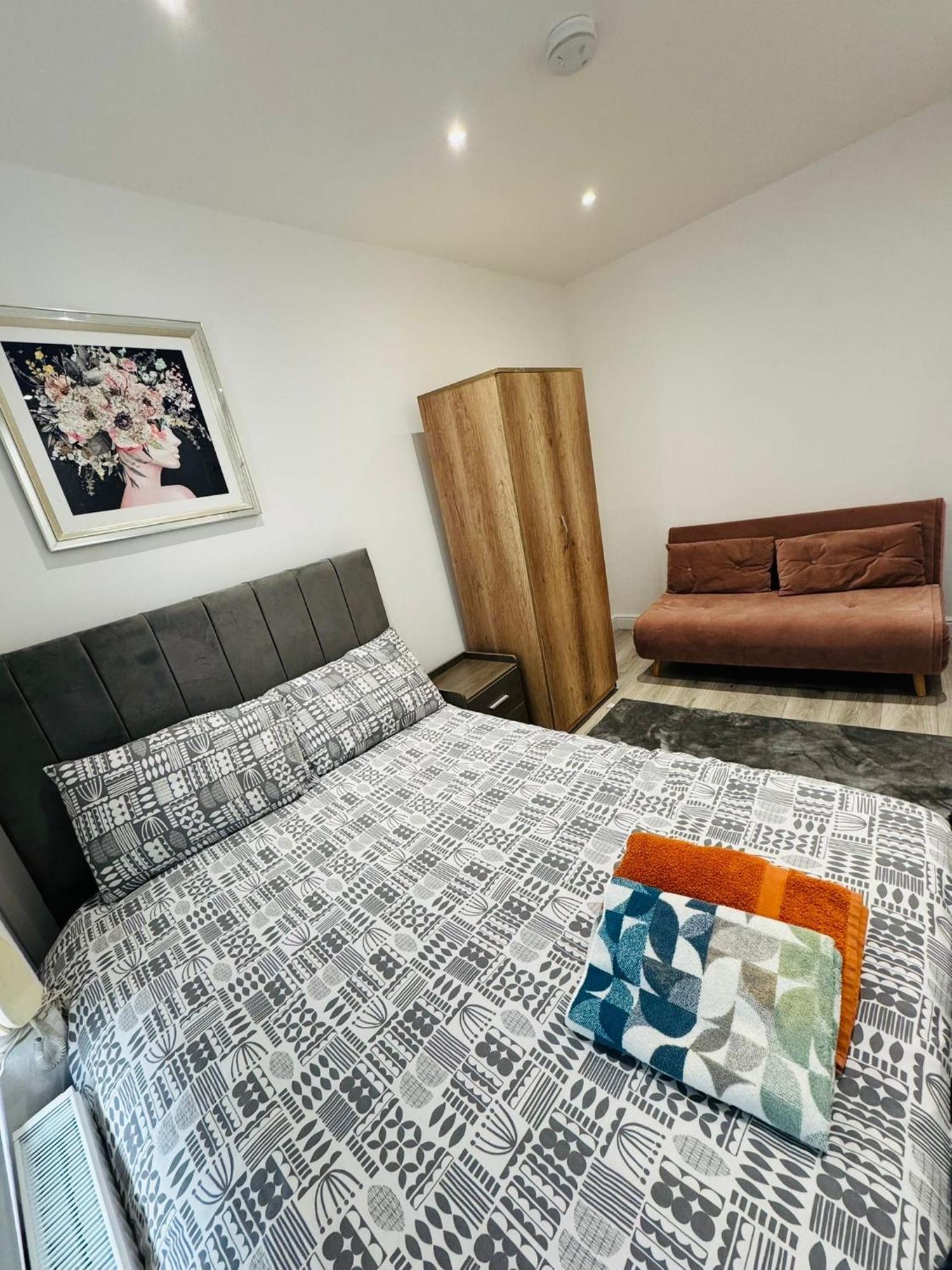 Stunning Newly Refurbished 1 Bed In Kings Cross, St Pancras!320 Apartment London Exterior photo